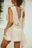 Rosalia Romper - Beige sold by Miss Lola