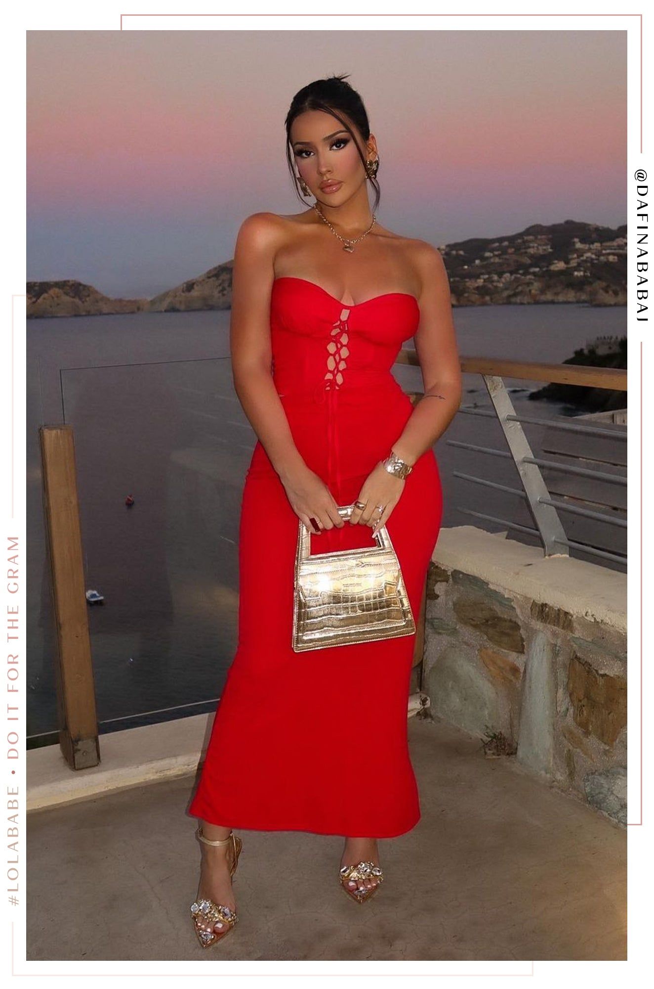 Fine Art Embellished Single Sole High Heels - Gold sold by Miss Lola product image thumbnail 2