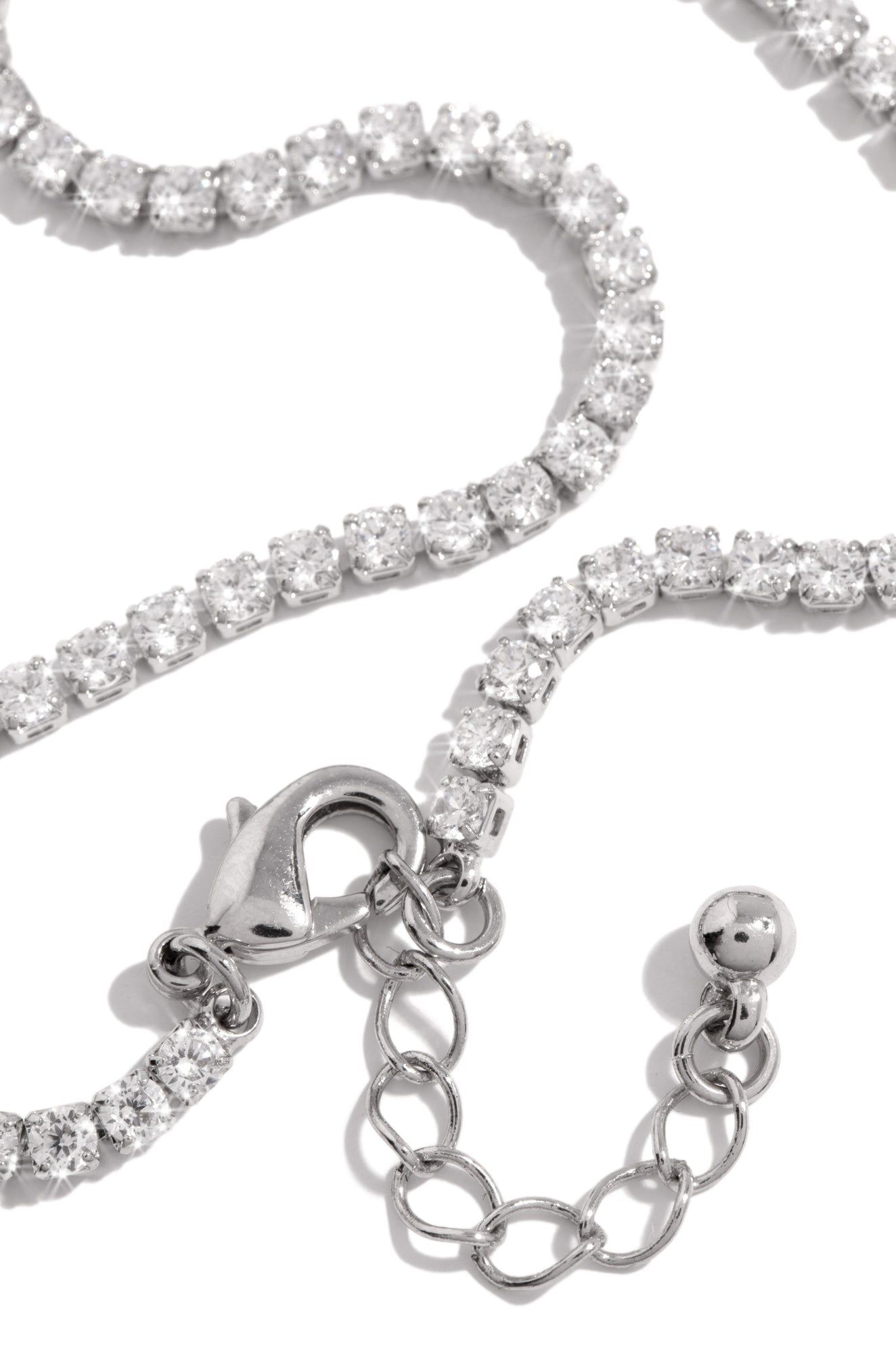 Aleah Anklet - Silver sold by Miss Lola product image thumbnail 2