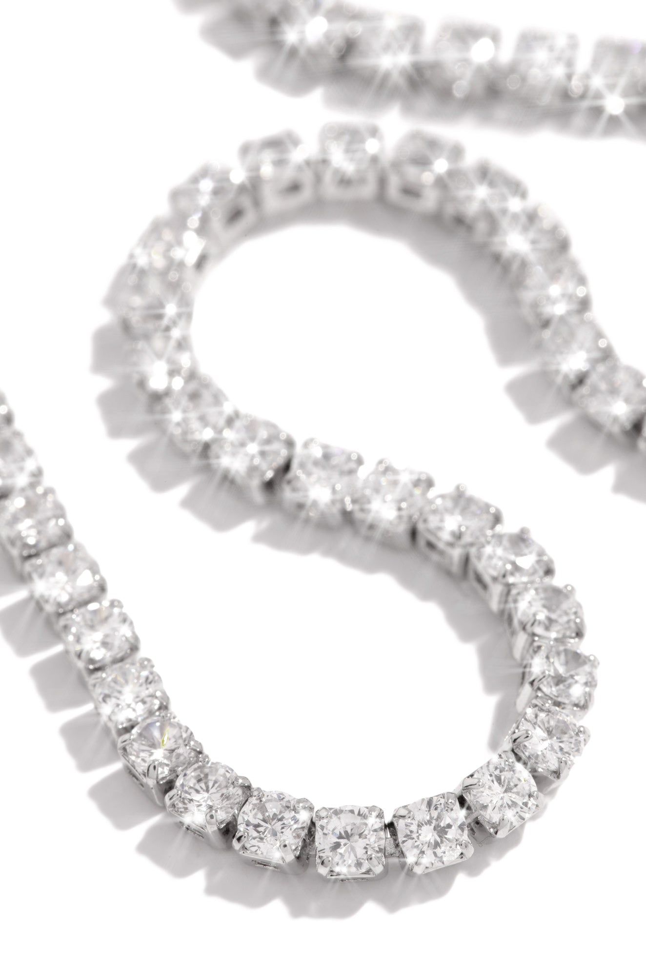 Aleah Anklet - Silver sold by Miss Lola product image thumbnail 4