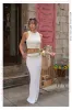 Trips To Cabo Top Handle Woven Bag - Tan sold by Miss Lola