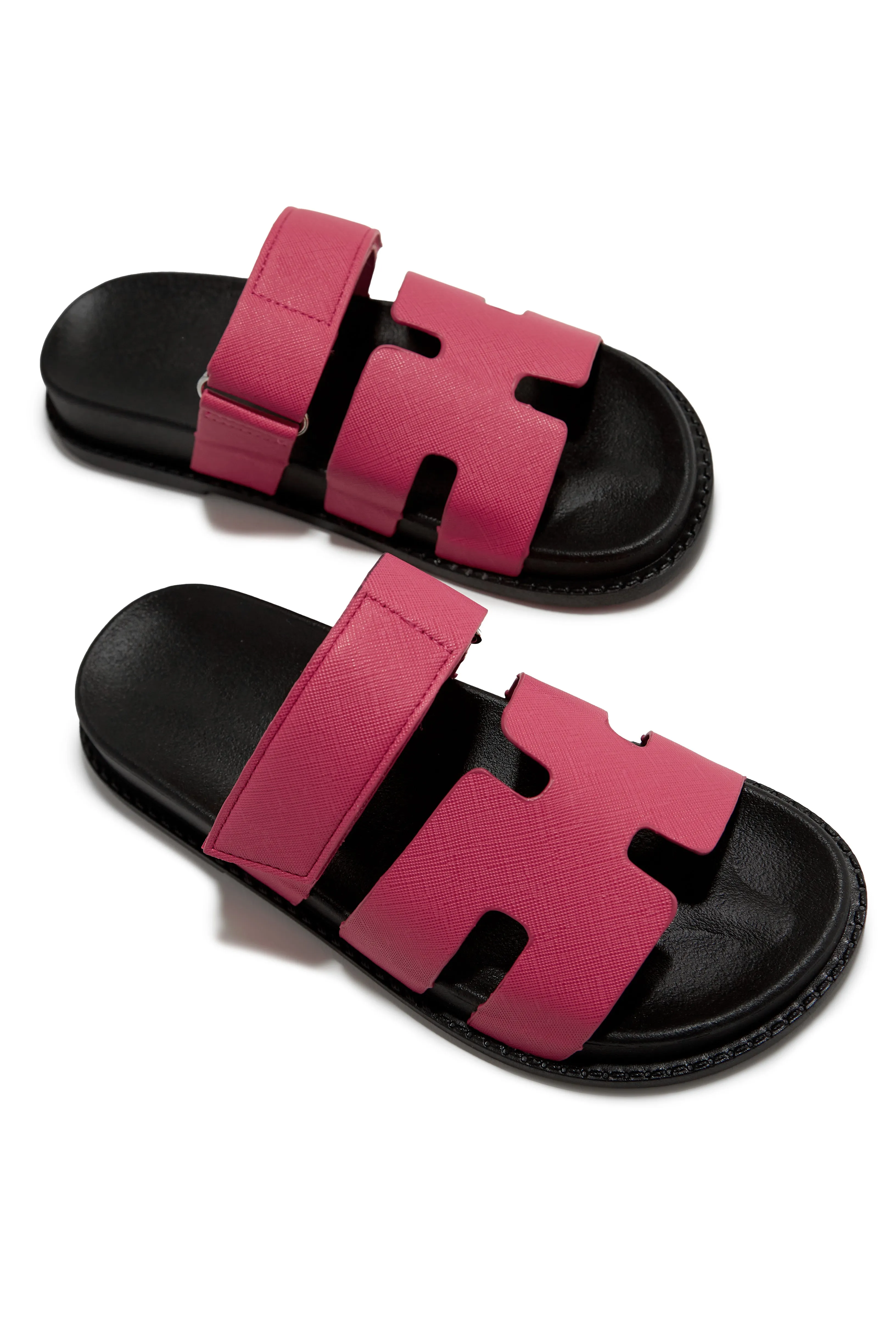 Evana Slip On Sandals - Pink sold by Miss Lola product image thumbnail 5