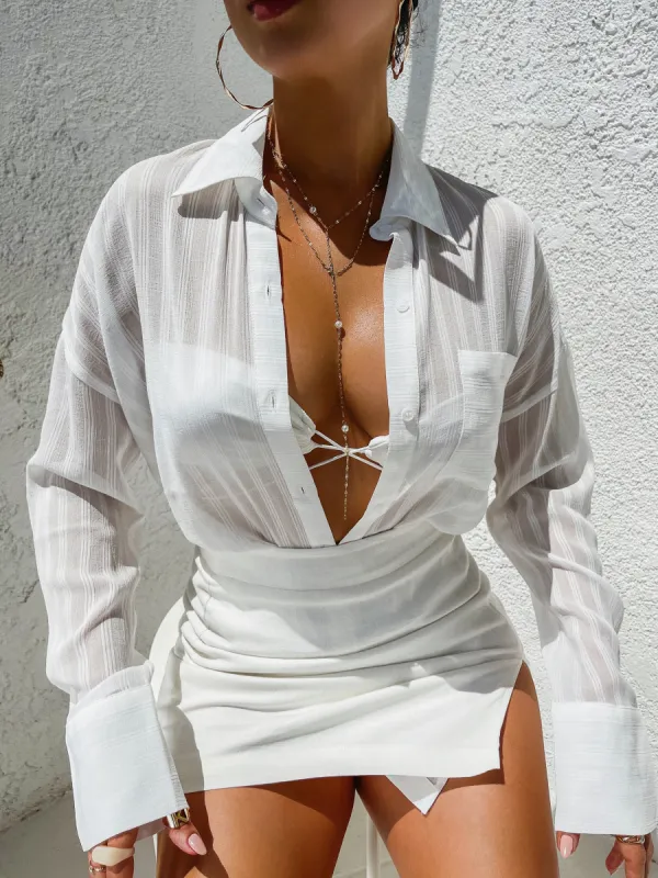 Hot Temps - White sold by Miss Lola