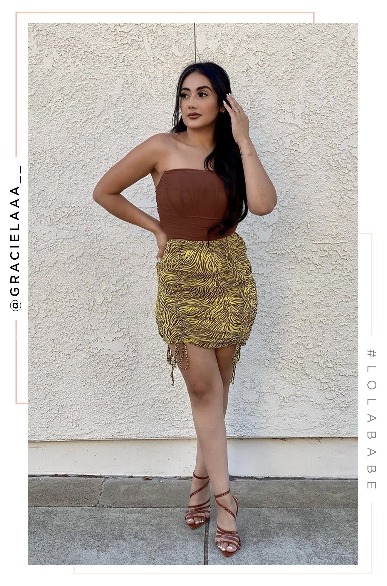 Hermosa - Zebra sold by Miss Lola product image thumbnail 2