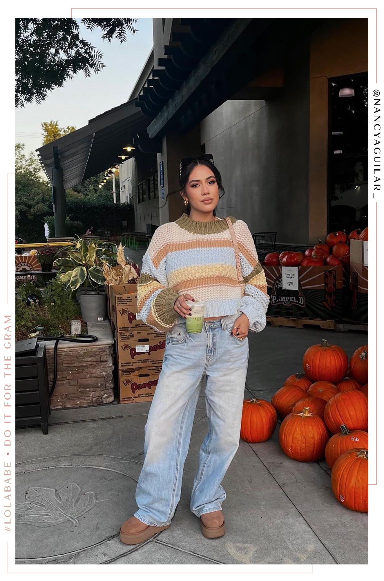 Katie High Waist Wide Leg Denim Pant - Denim sold by Miss Lola product image thumbnail 5