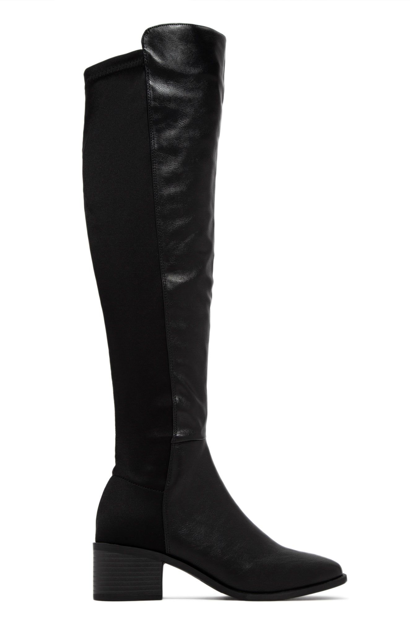 Zarie - Black PU sold by Miss Lola product image thumbnail 5