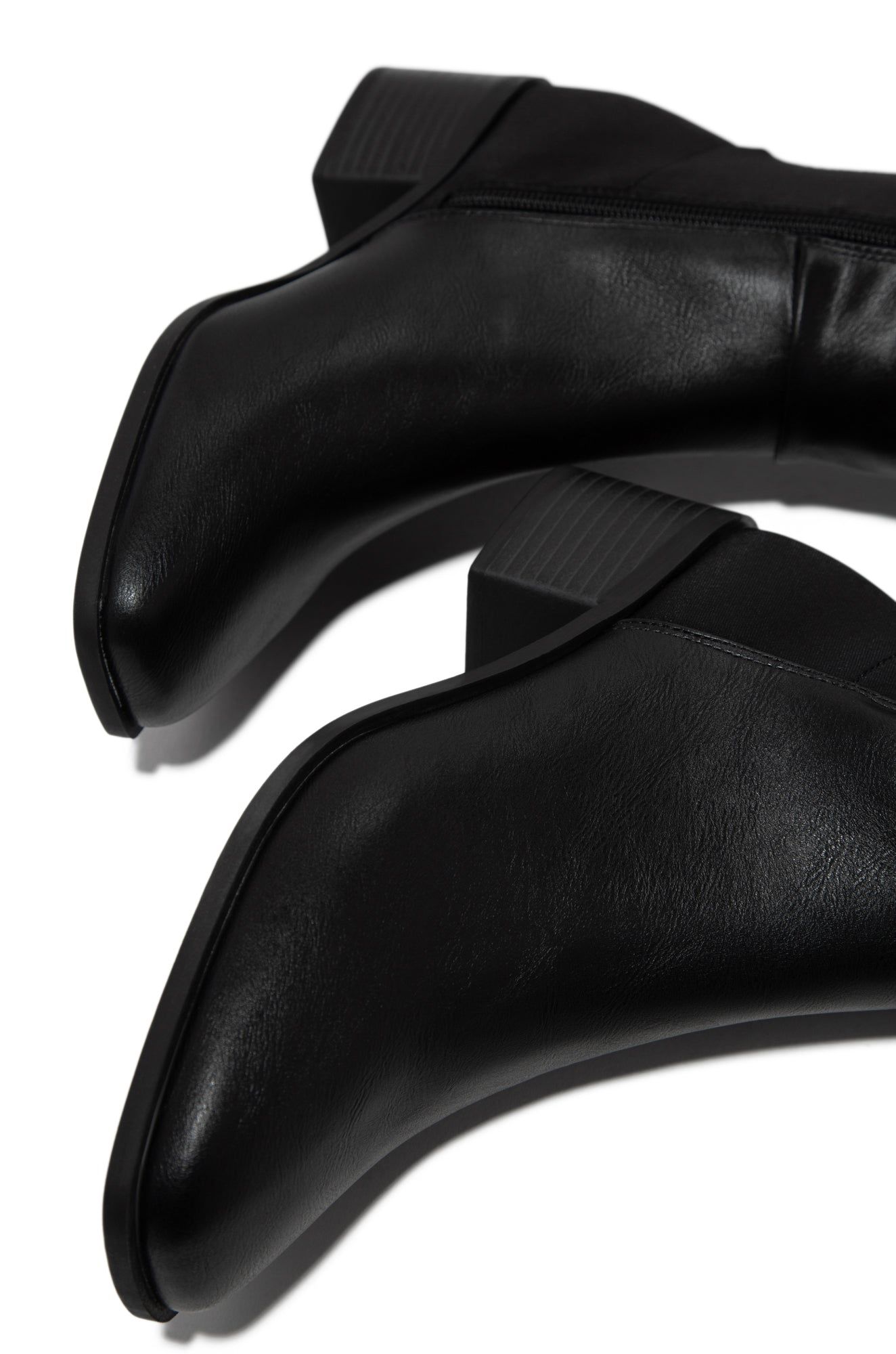 Zarie - Black PU sold by Miss Lola product image thumbnail 3