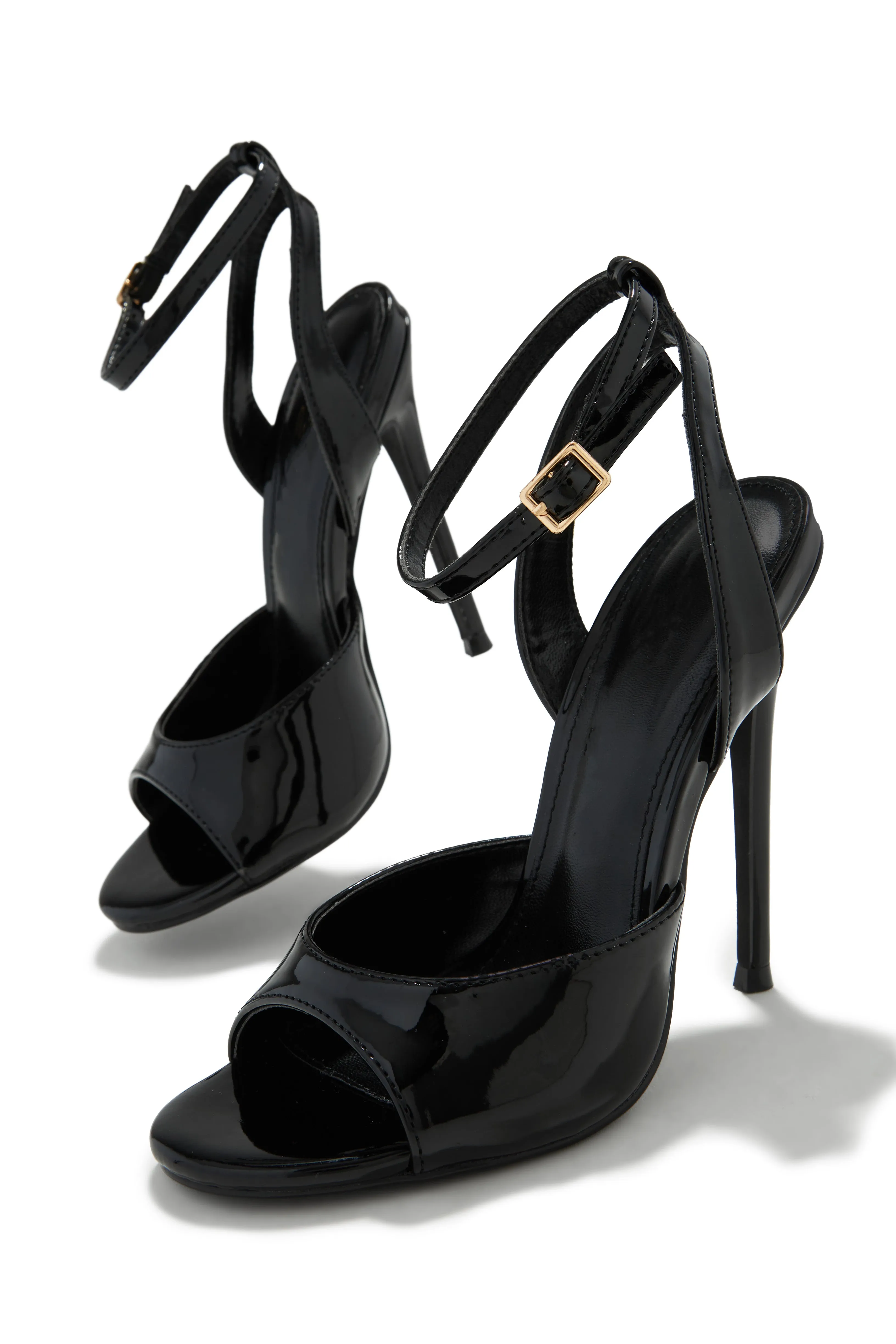 Vixen Mary Jane Strap High Heels - Black sold by Miss Lola product image thumbnail 2