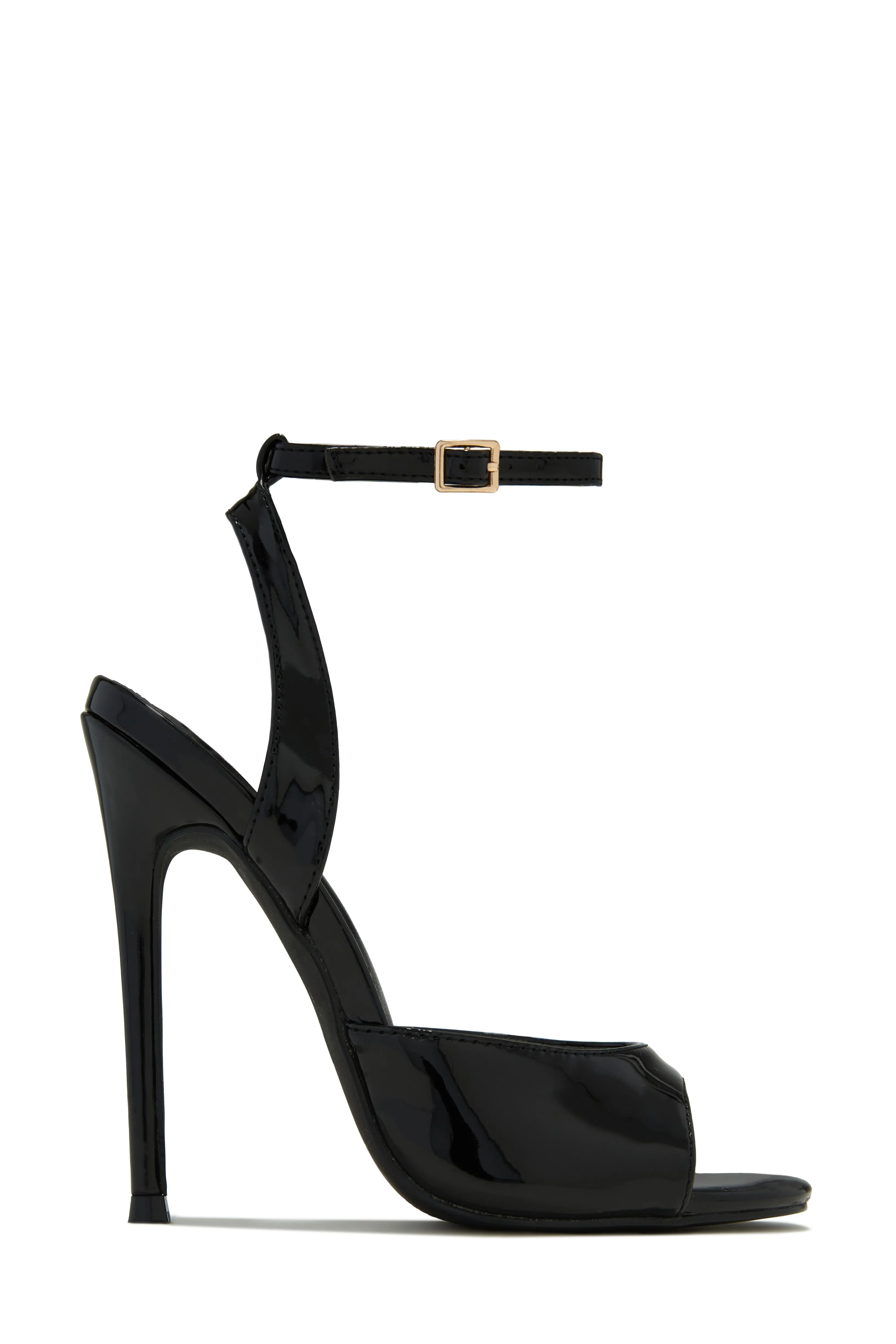 Vixen Mary Jane Strap High Heels - Black sold by Miss Lola product image thumbnail 5