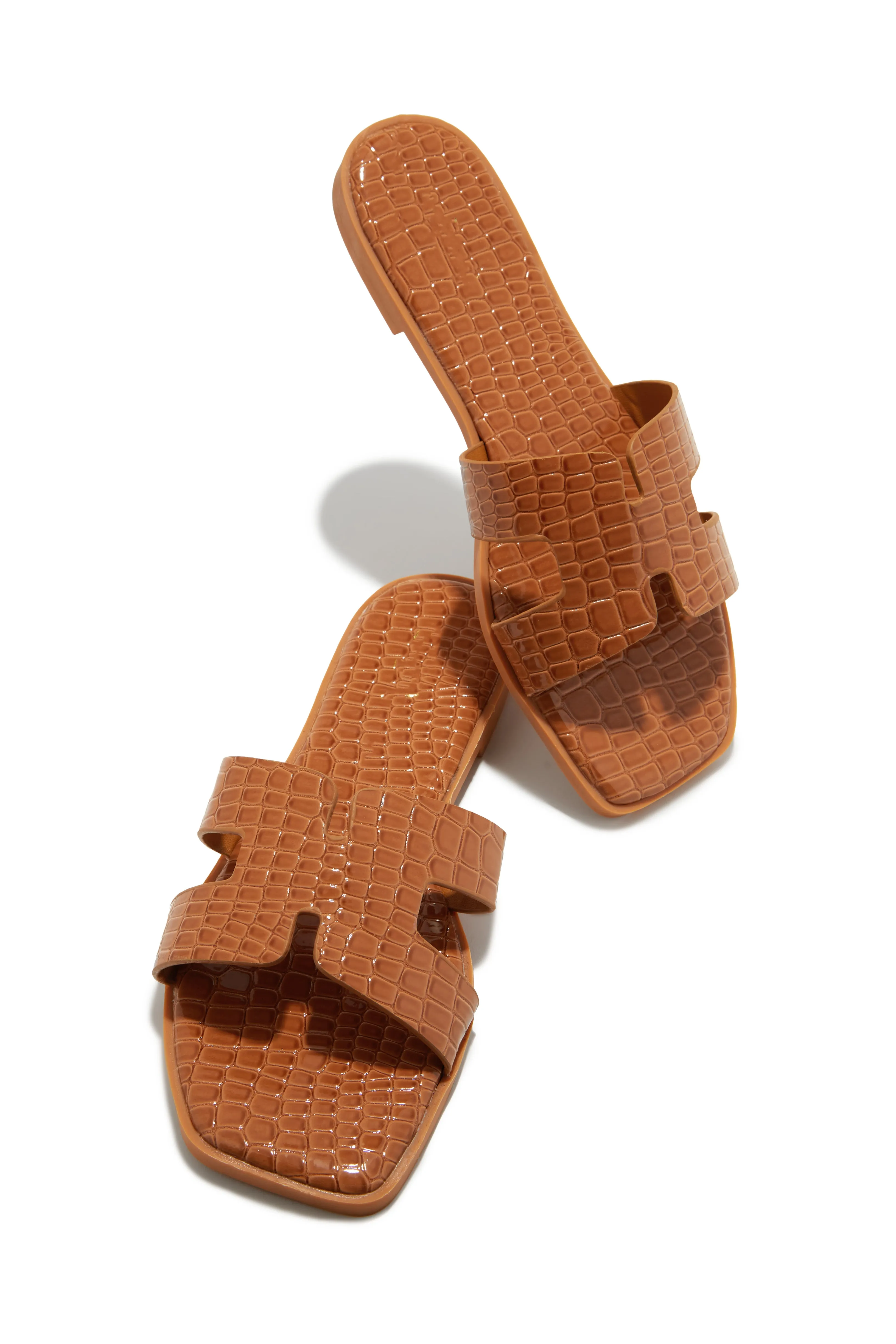 Vianka Slip On Sandals - Tan sold by Miss Lola product image thumbnail 5