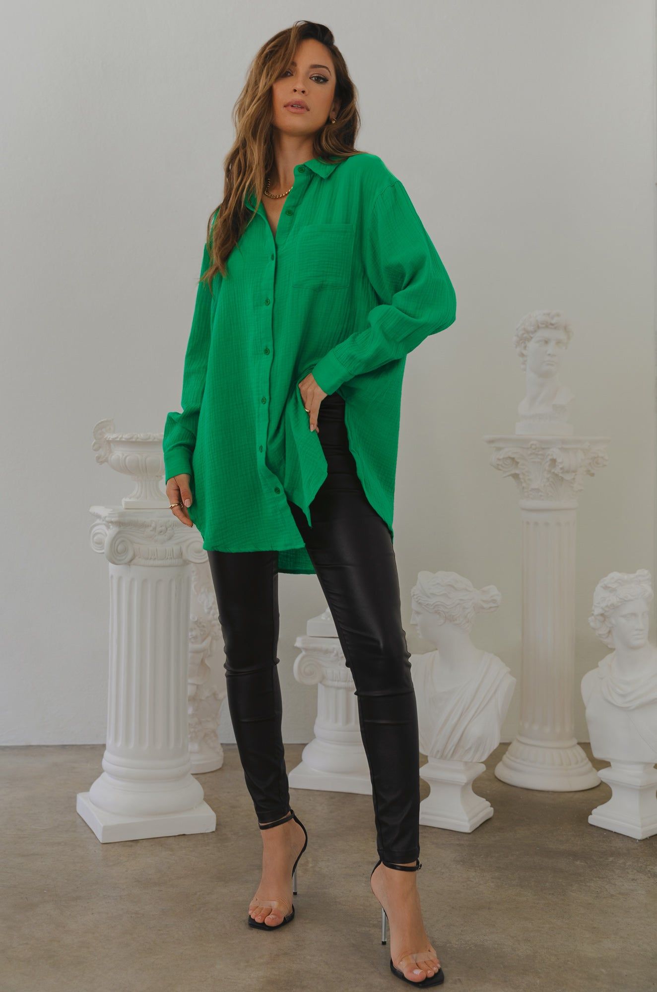 Summer Chill - Green sold by Miss Lola product image thumbnail 9