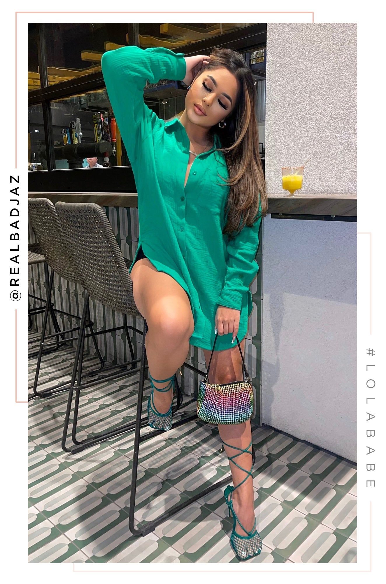 Summer Chill - Green sold by Miss Lola product image thumbnail 4