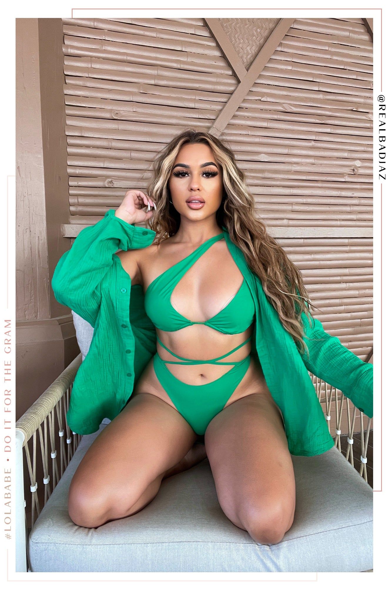 Summer Chill - Green sold by Miss Lola product image thumbnail 2