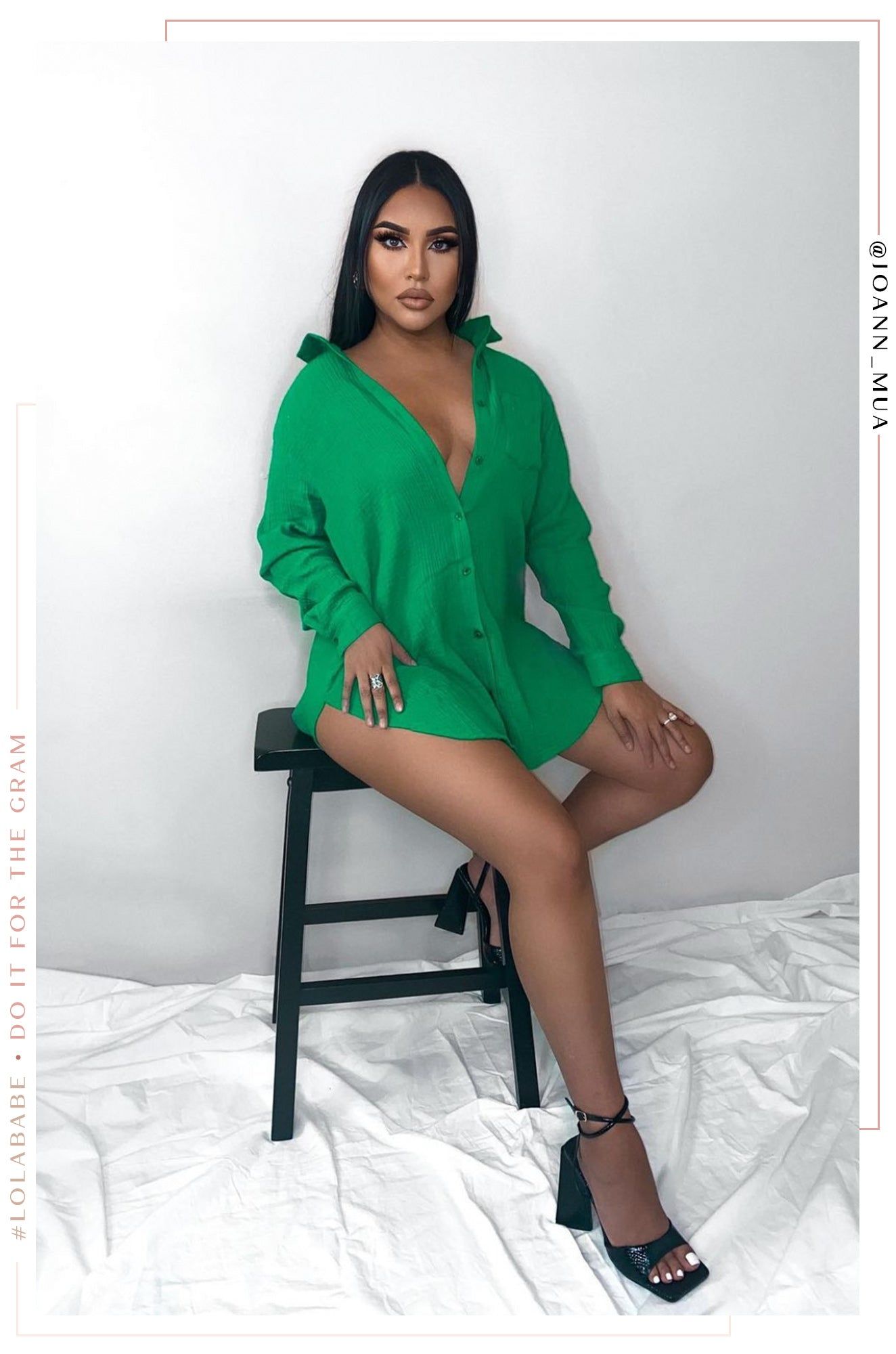 Summer Chill - Green sold by Miss Lola product image thumbnail 3