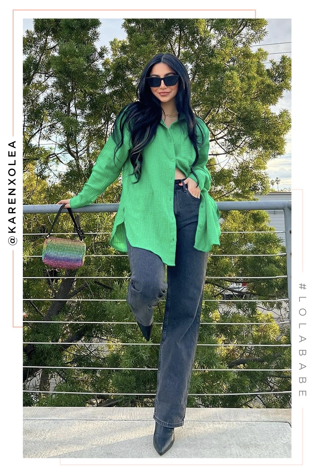 Summer Chill - Green sold by Miss Lola product image thumbnail 6