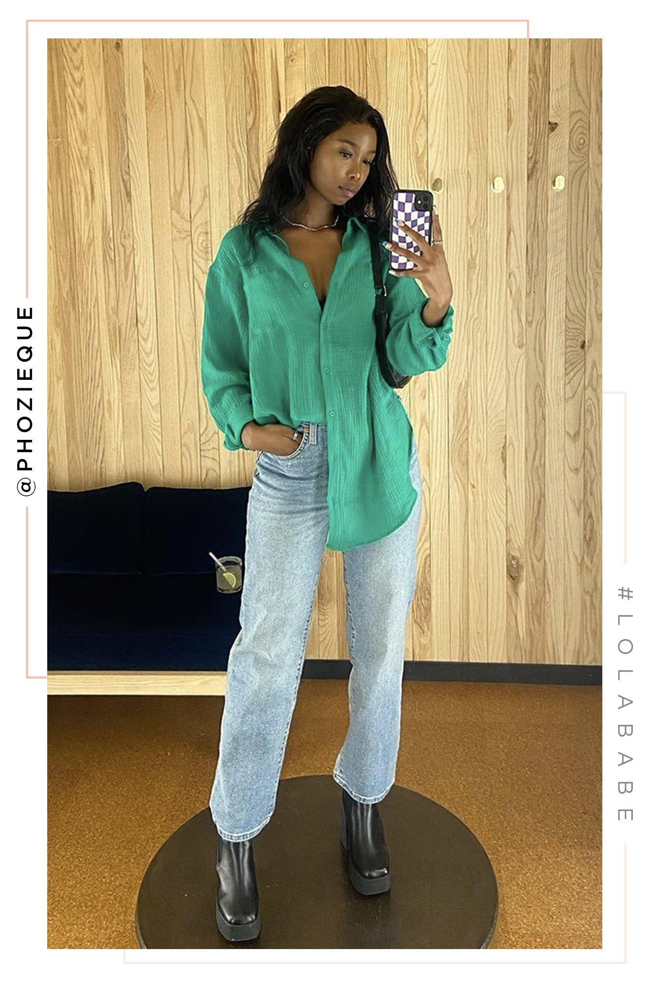 Summer Chill - Green sold by Miss Lola product image thumbnail 7