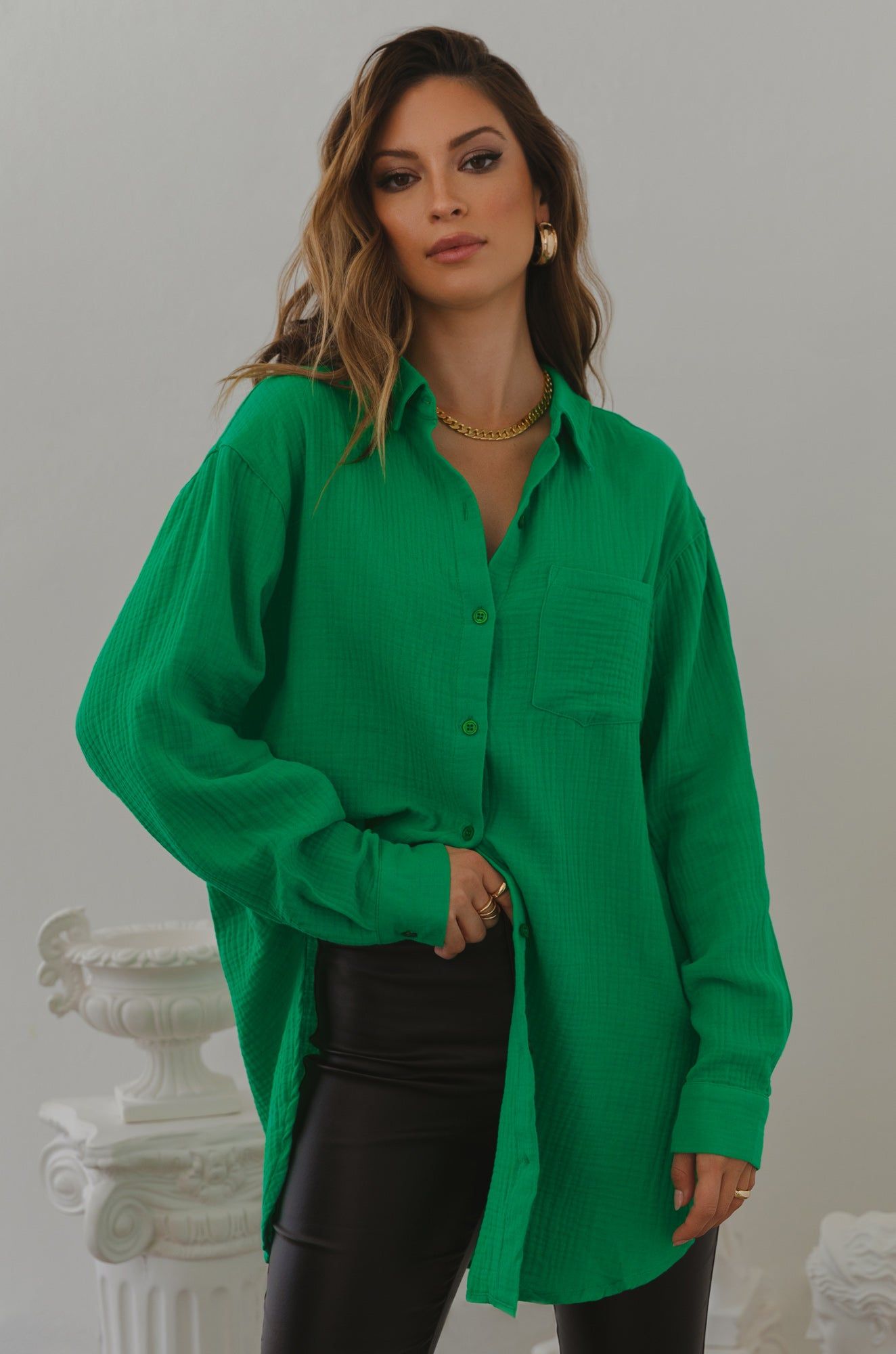 Summer Chill - Green sold by Miss Lola