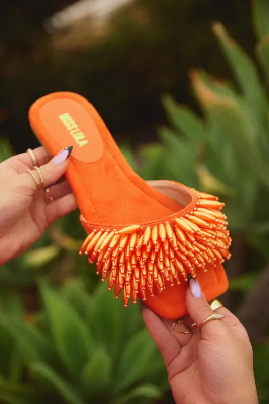 Coastal Oasis - Orange sold by Miss Lola