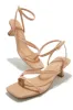 Velora Mid Heels - Nude sold by Miss Lola