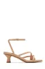 Velora Mid Heels - Nude sold by Miss Lola