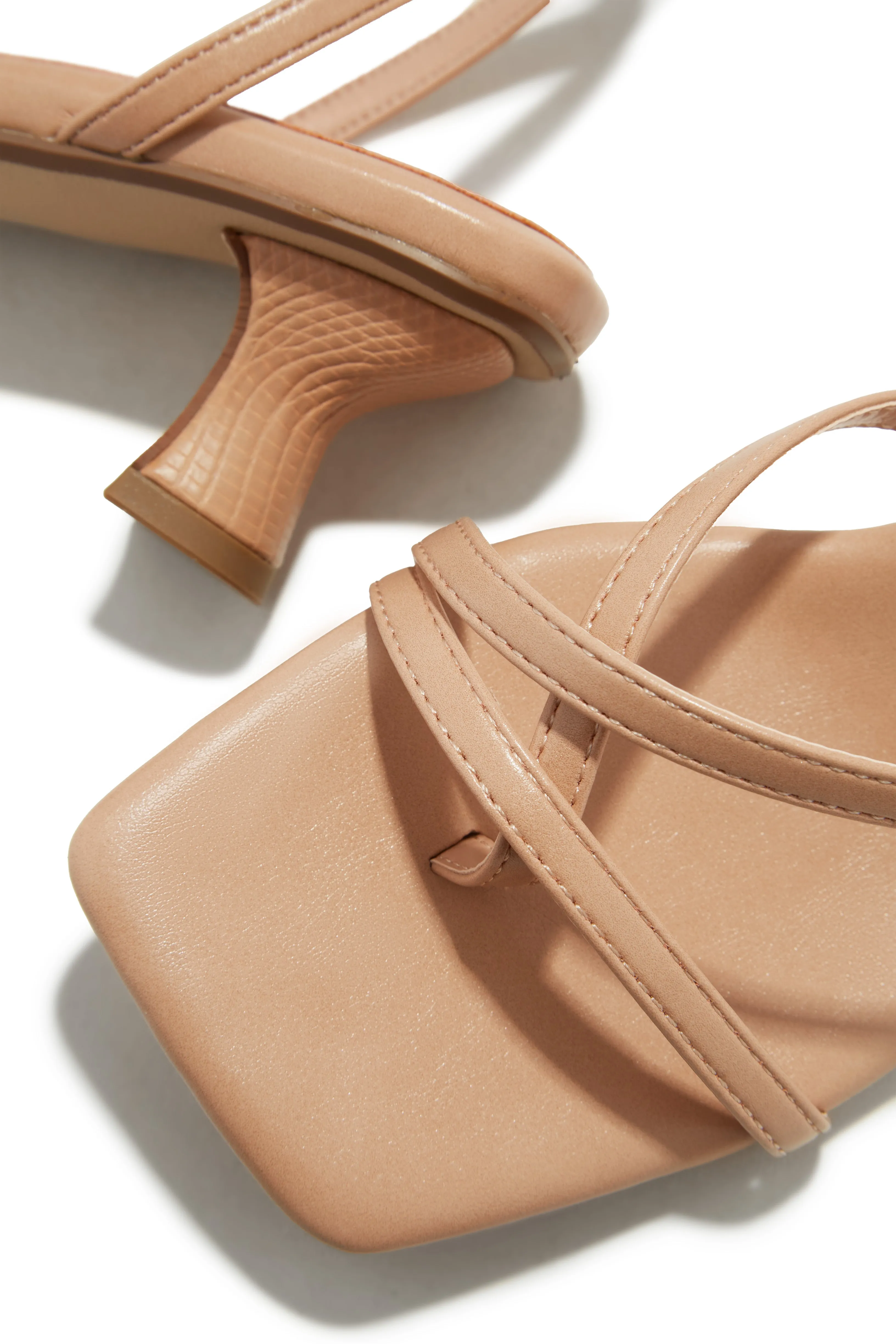 Velora Mid Heels - Nude sold by Miss Lola product image thumbnail 3