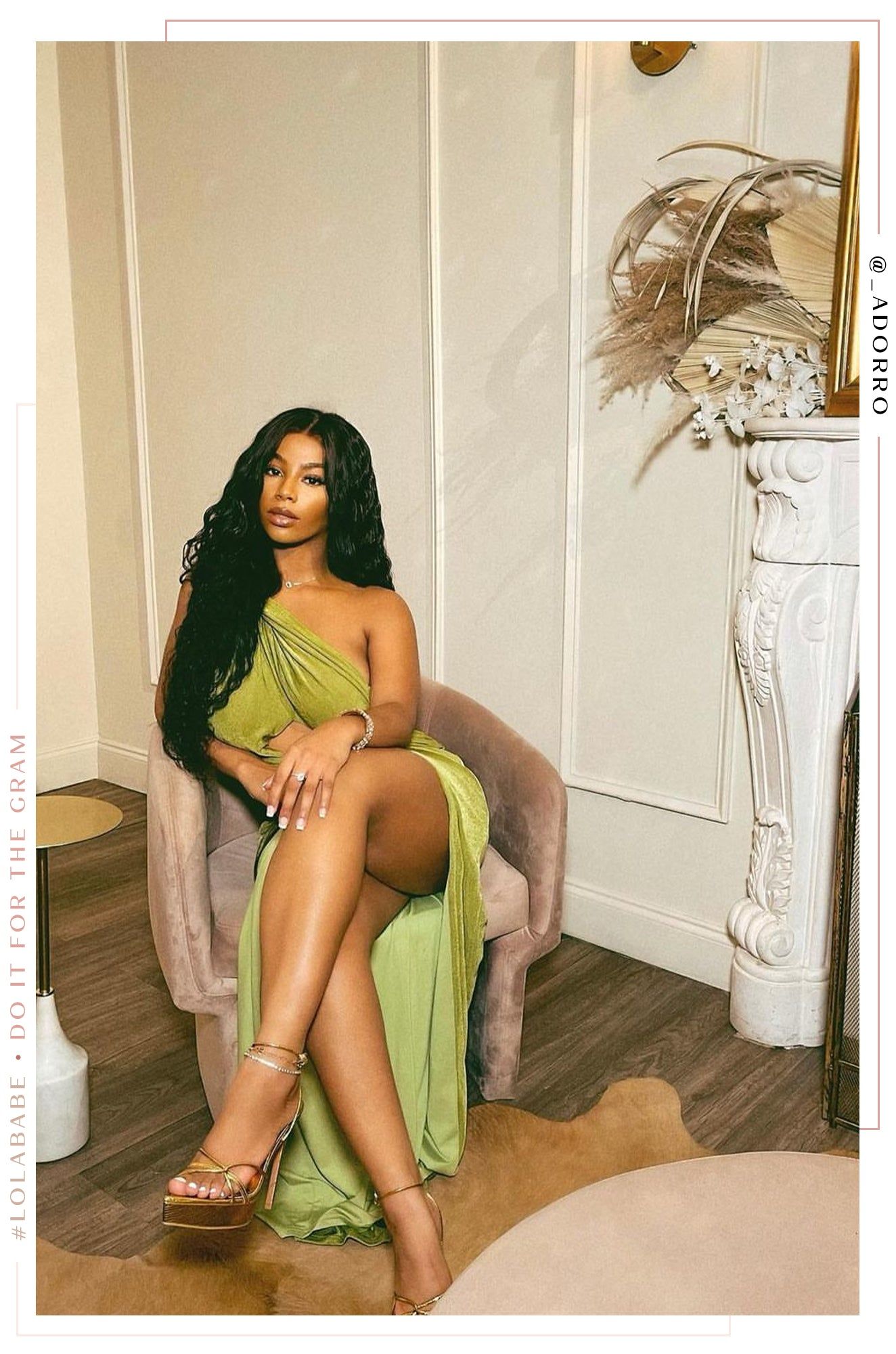 Sahara - Green sold by Miss Lola product image thumbnail 4