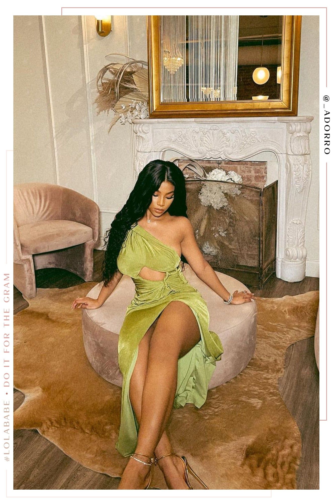 Sahara - Green sold by Miss Lola product image thumbnail 2