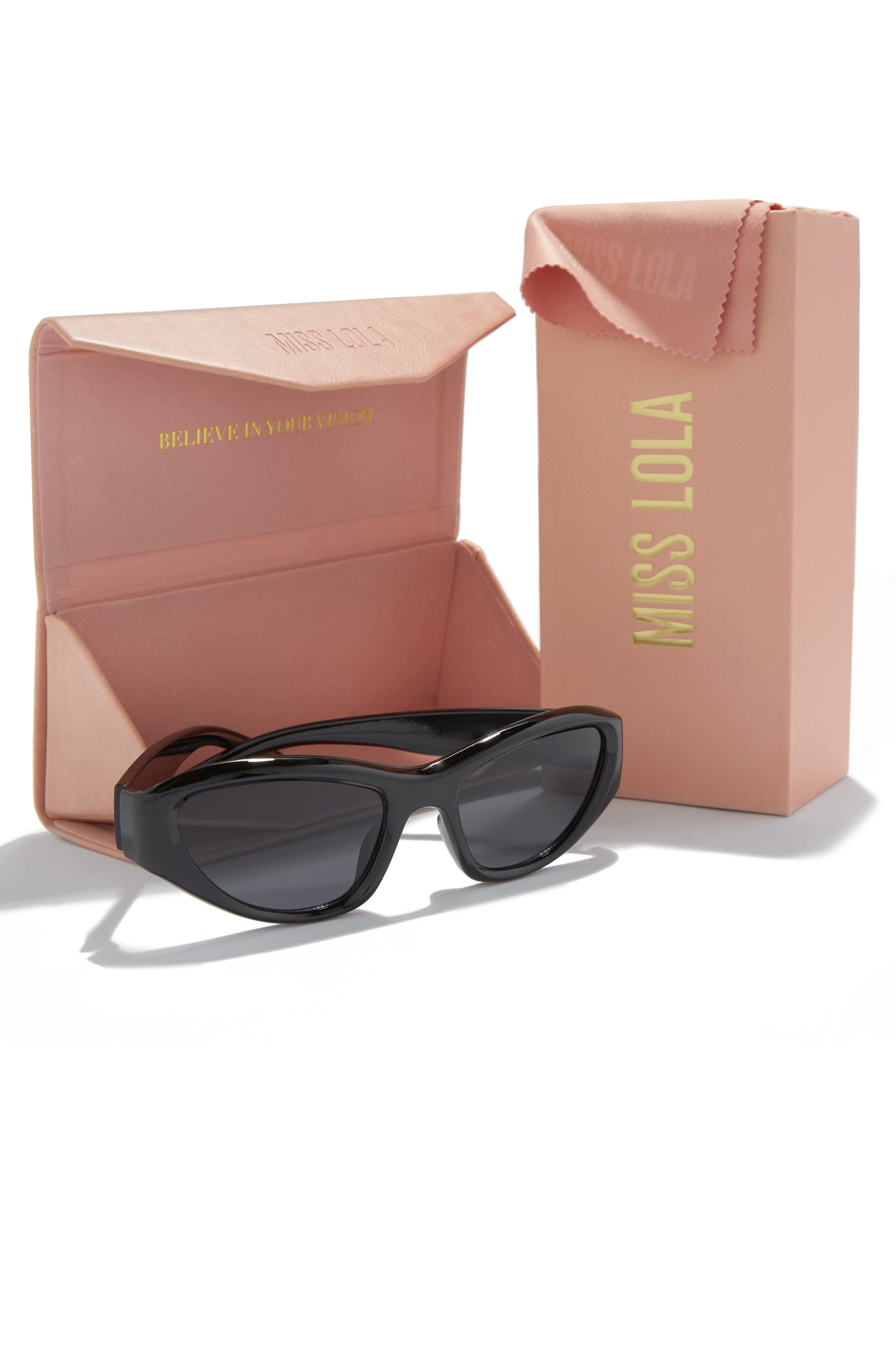 Kiazi Sunglasses - Black sold by Miss Lola product image thumbnail 5