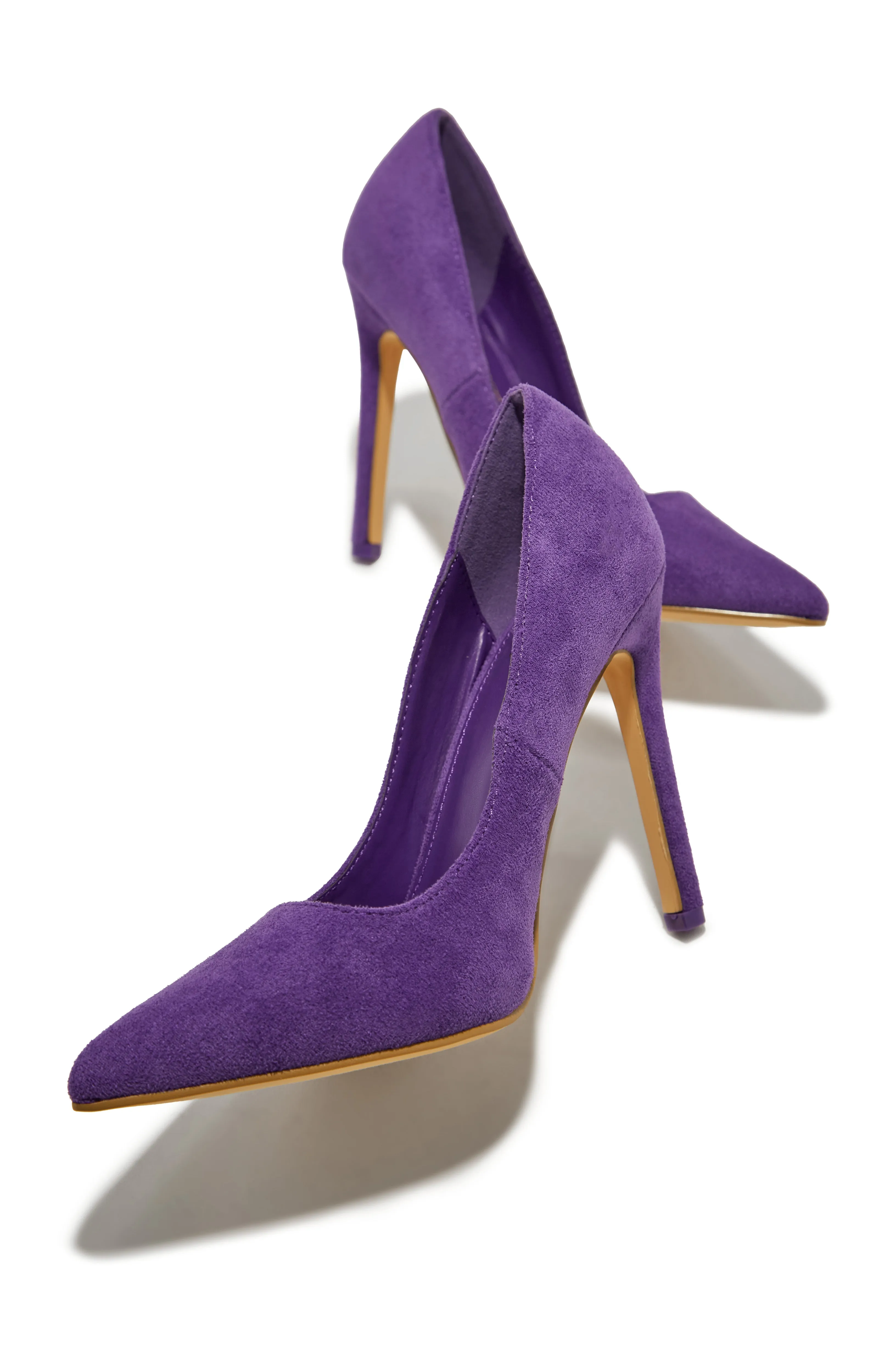 Aylene High Heel Pumps - Purple sold by Miss Lola