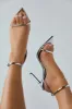 Anezia Single Sole High Heels - Silver sold by Miss Lola
