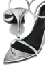 Anezia Single Sole High Heels - Silver sold by Miss Lola