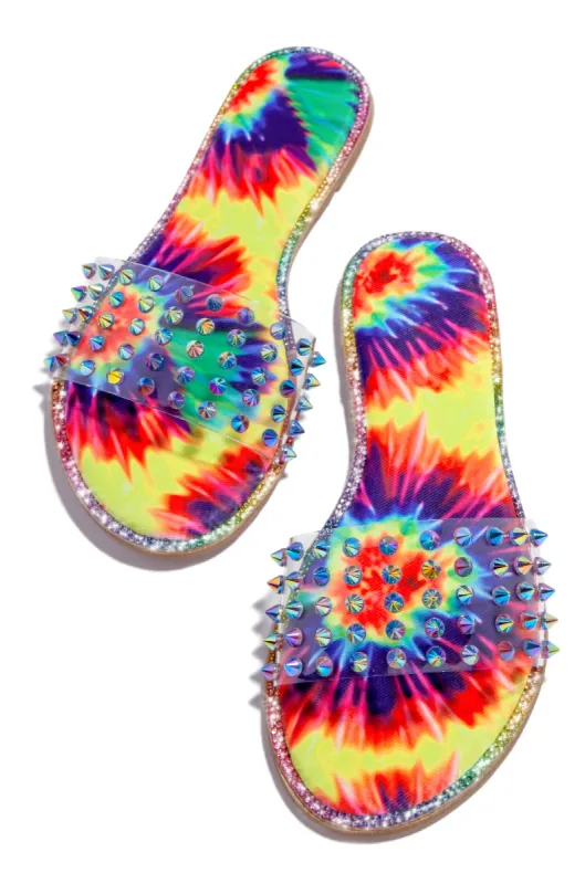 Luxurious Island - Tie Dye sold by Miss Lola