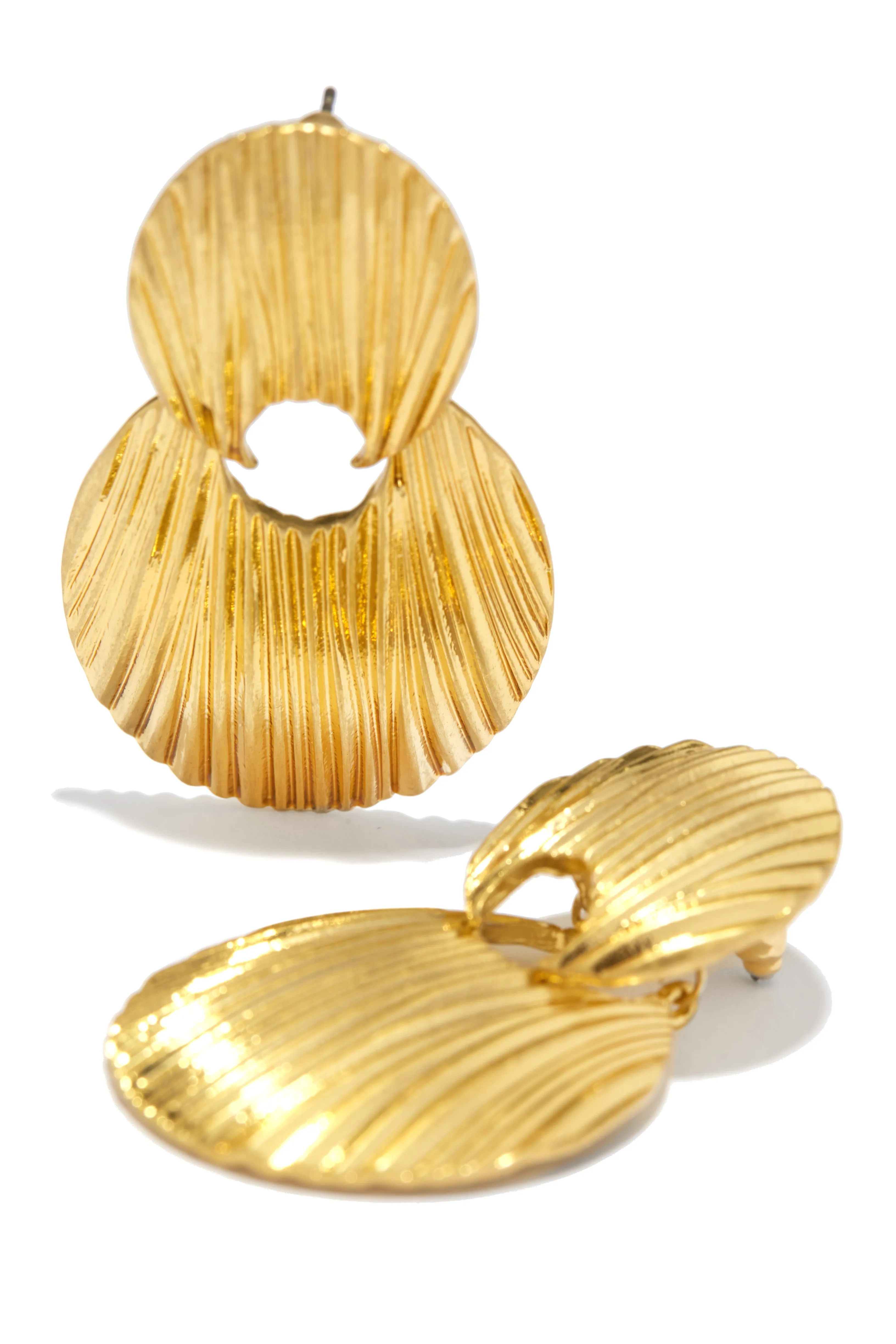 Samera Statement Dangle Earring - Silver sold by Miss Lola product image thumbnail 4