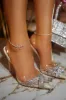 Anya Embellished Pointed Toe Pumps - Ivory sold by Miss Lola