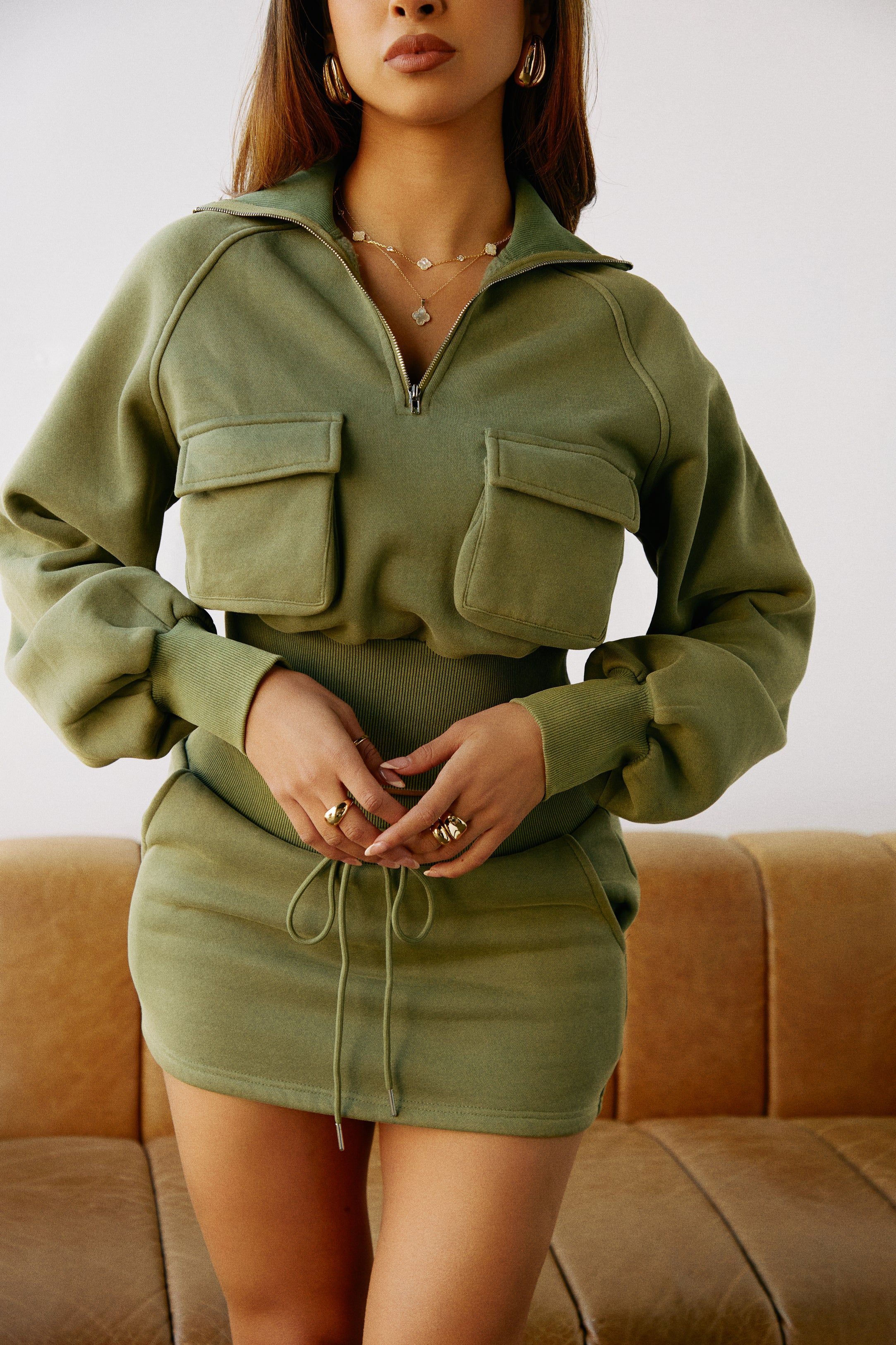 Golden Paradise Sterling Silver Necklace - Gold sold by Miss Lola product image thumbnail 2