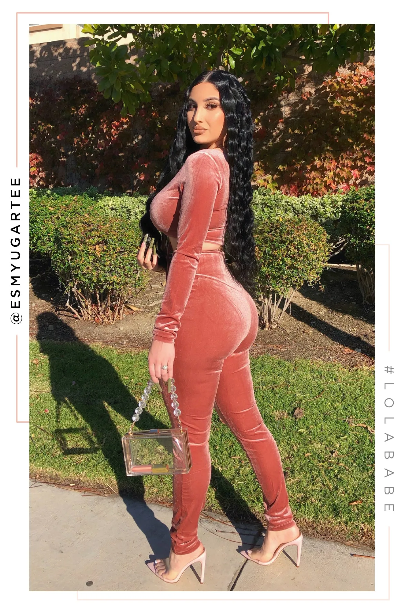 Ionic Clear Strap High Heel Mules - Nude sold by Miss Lola product image thumbnail 5