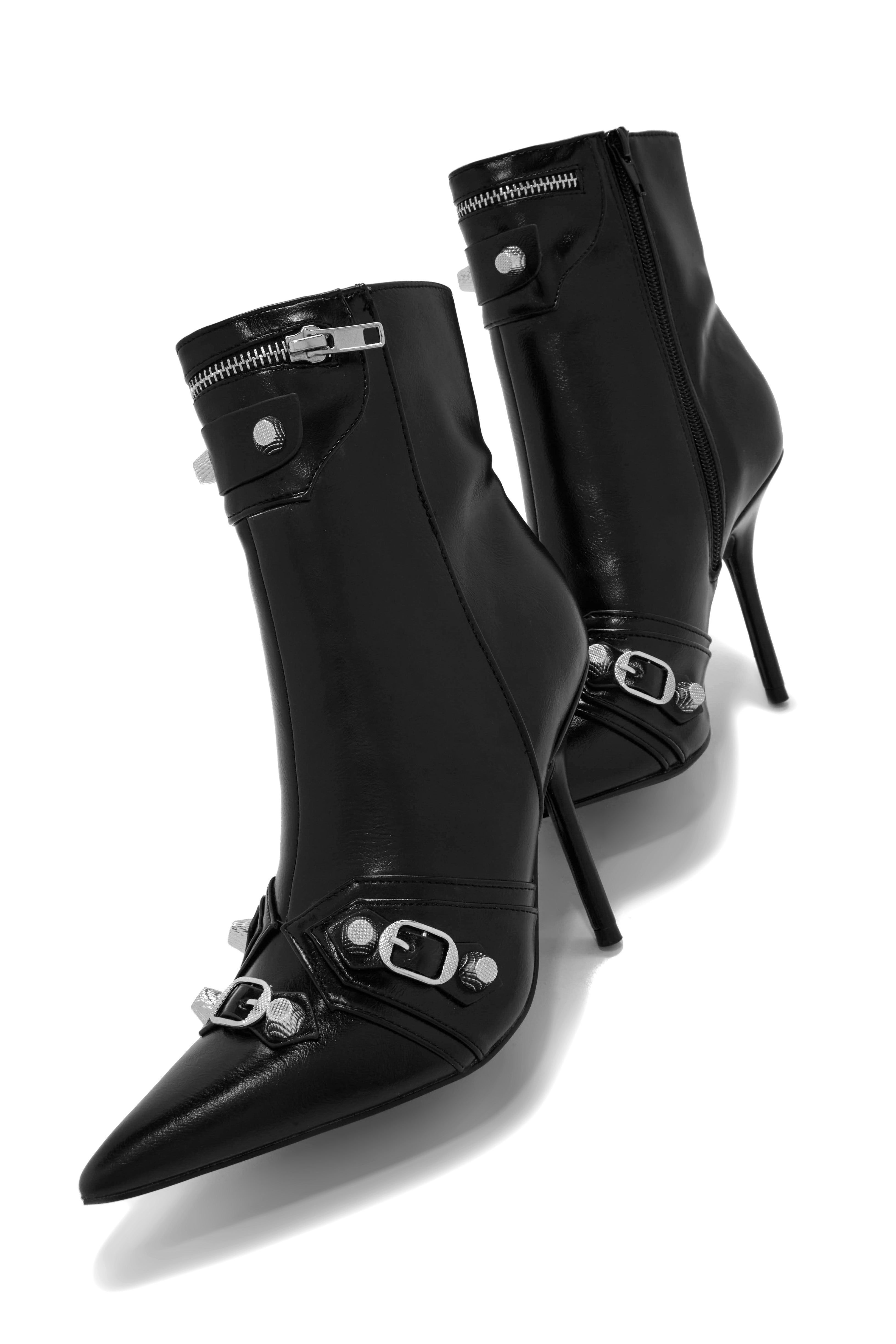 Anaya - Black sold by Miss Lola product image thumbnail 3