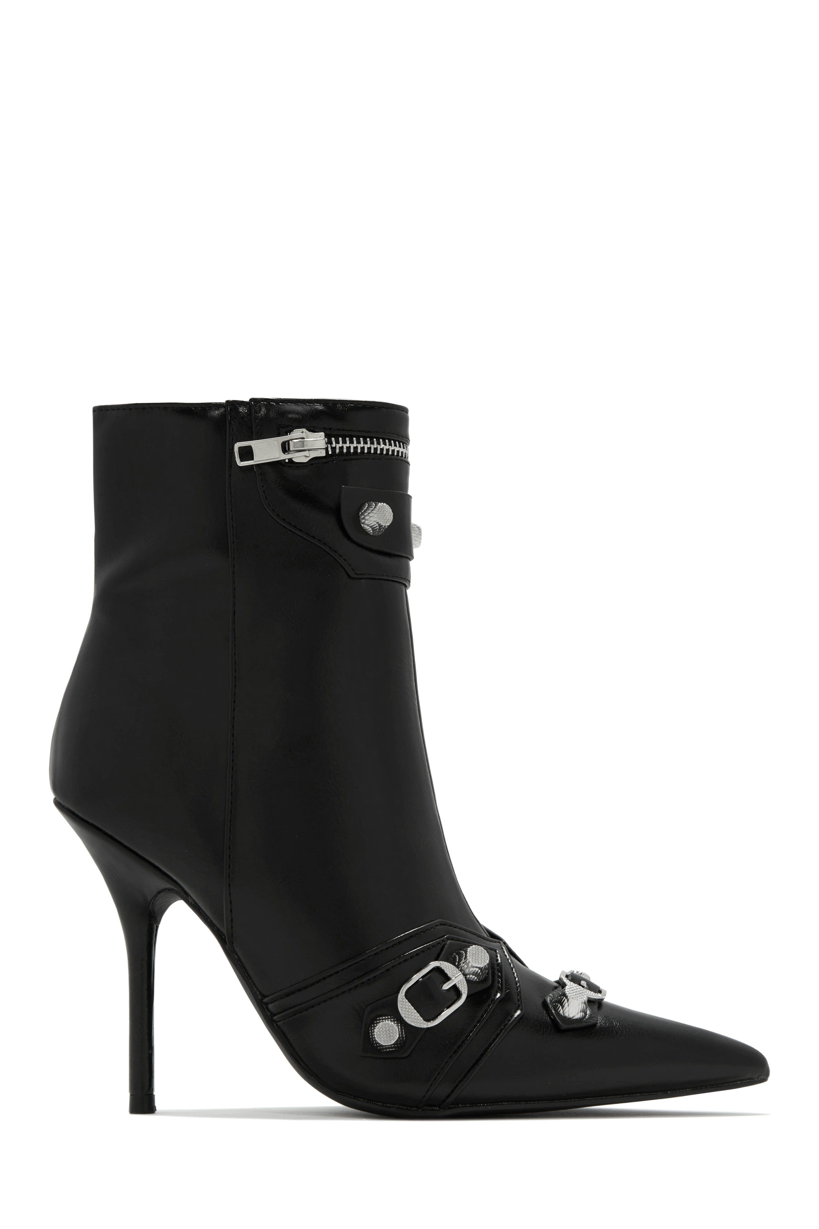 Anaya - Black sold by Miss Lola product image thumbnail 4