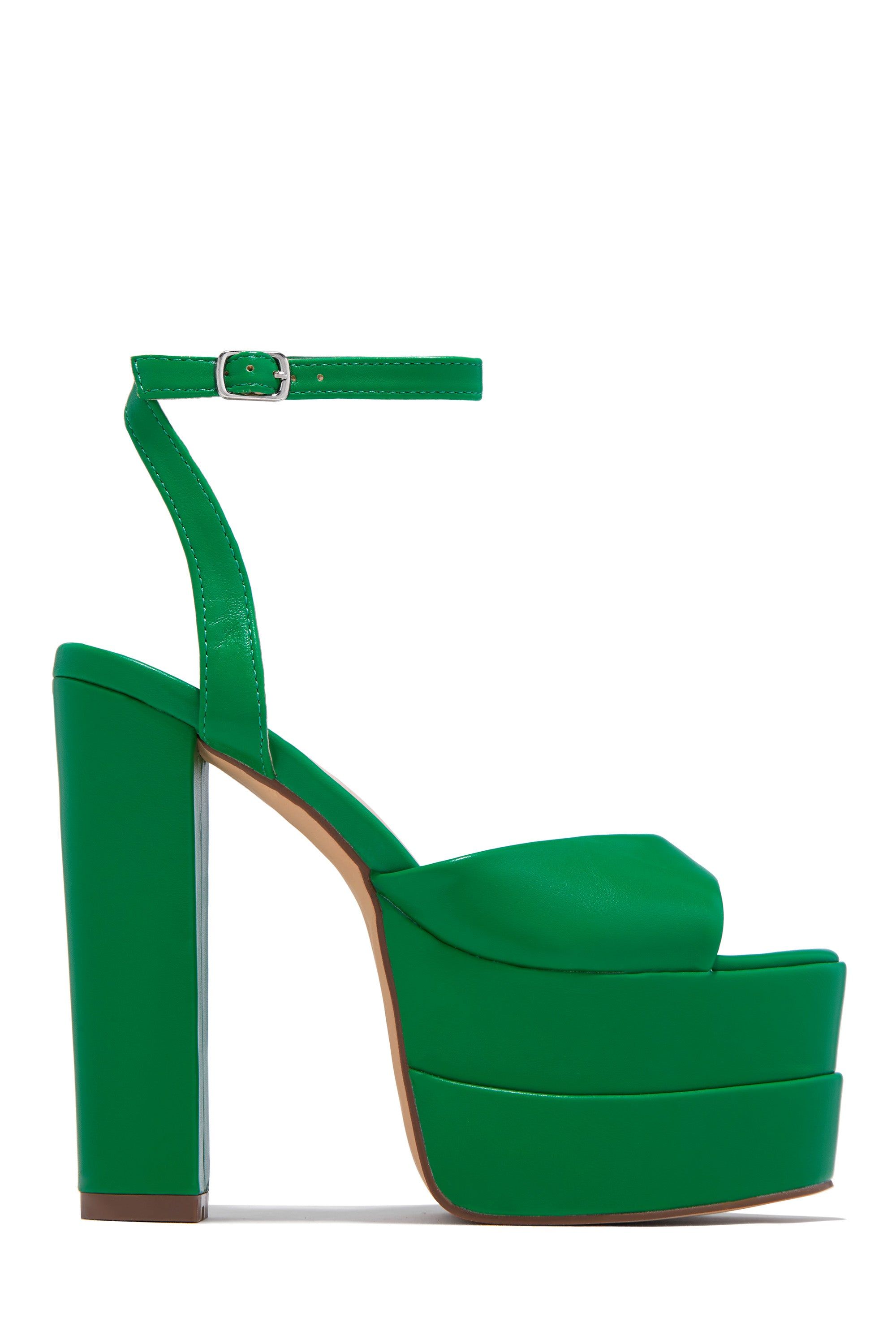 Davina - Green sold by Miss Lola product image thumbnail 2