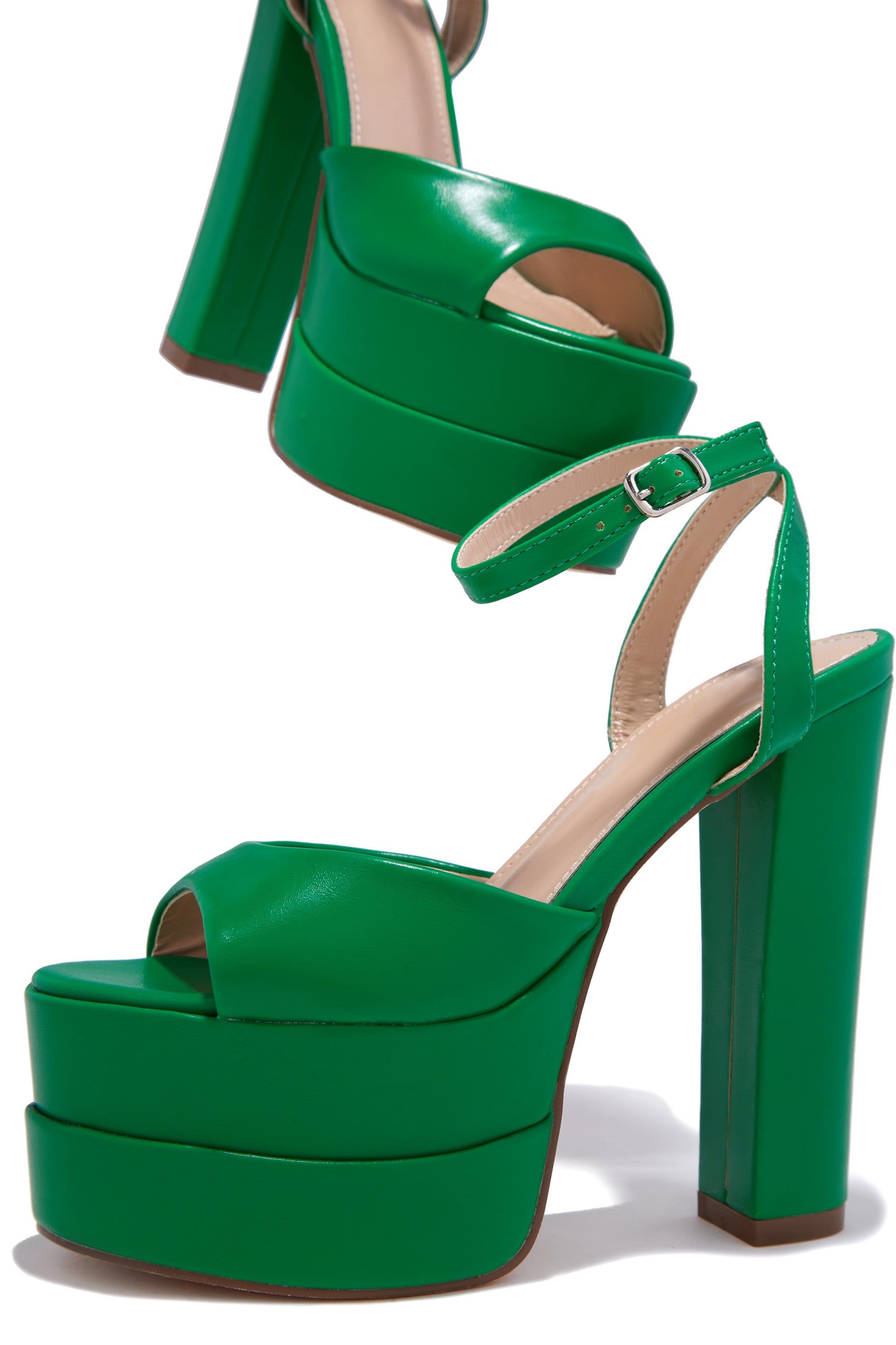 Davina - Green sold by Miss Lola product image thumbnail 4