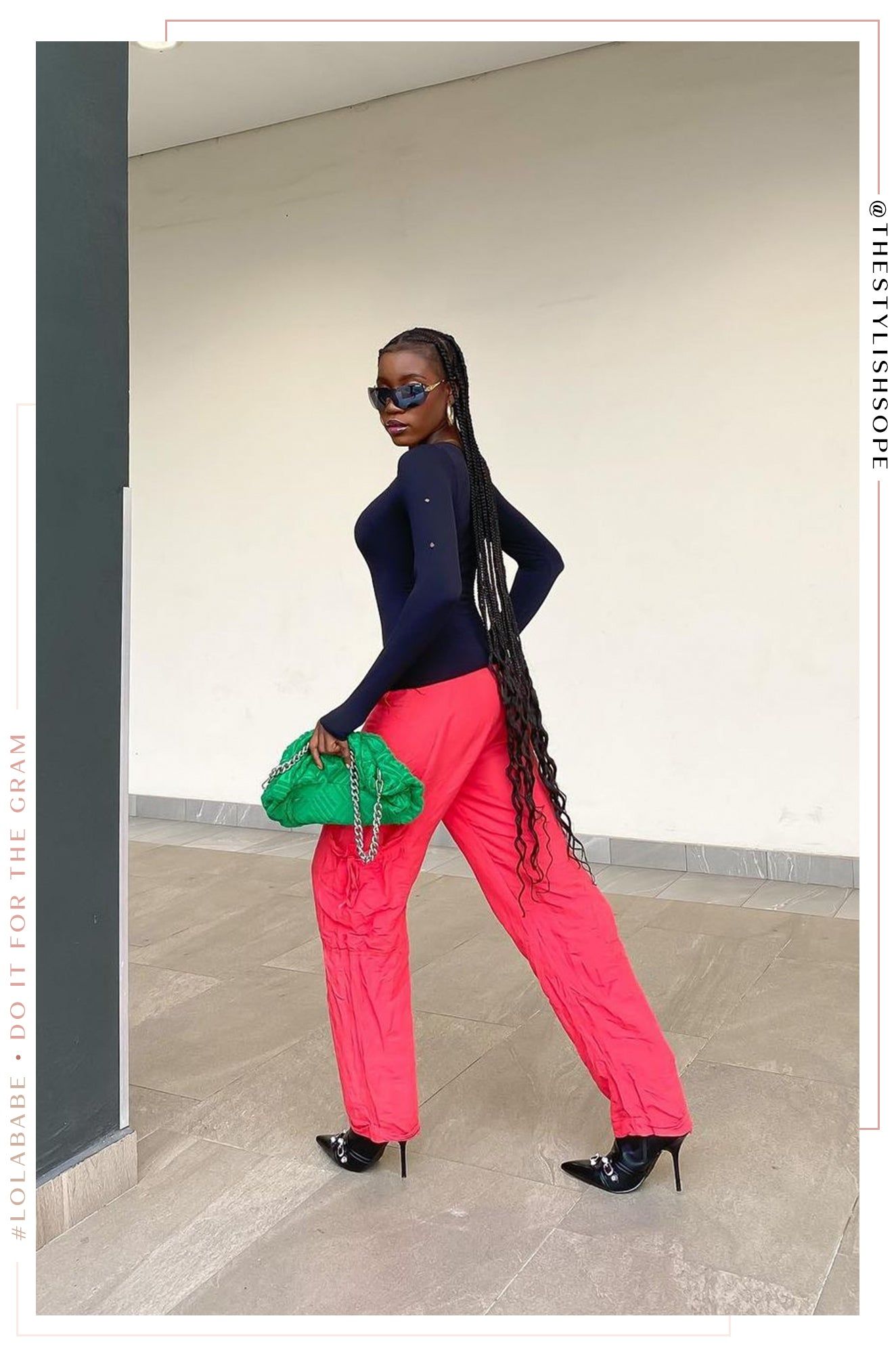 Anaya - Black sold by Miss Lola product image thumbnail 5