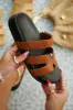 Baja Resort Chunky Slip On Sandals - Tan sold by Miss Lola