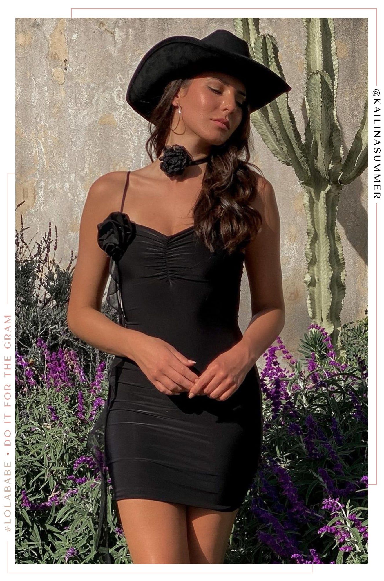 Alexandria - Black sold by Miss Lola product image thumbnail 5