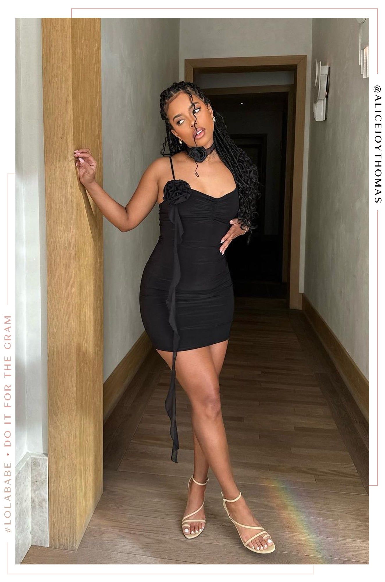 Alexandria - Black sold by Miss Lola product image thumbnail 2