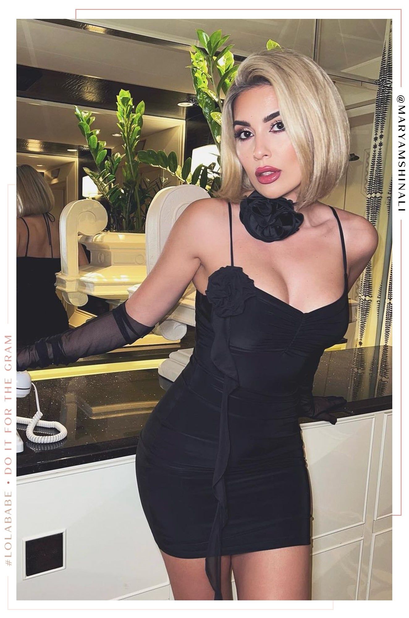 Alexandria - Black sold by Miss Lola product image thumbnail 9