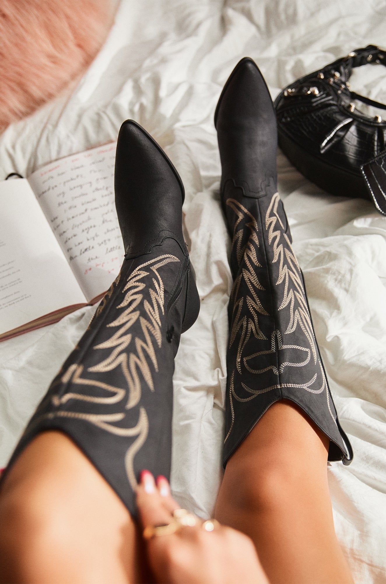 Dallis - Black sold by Miss Lola product image thumbnail 5