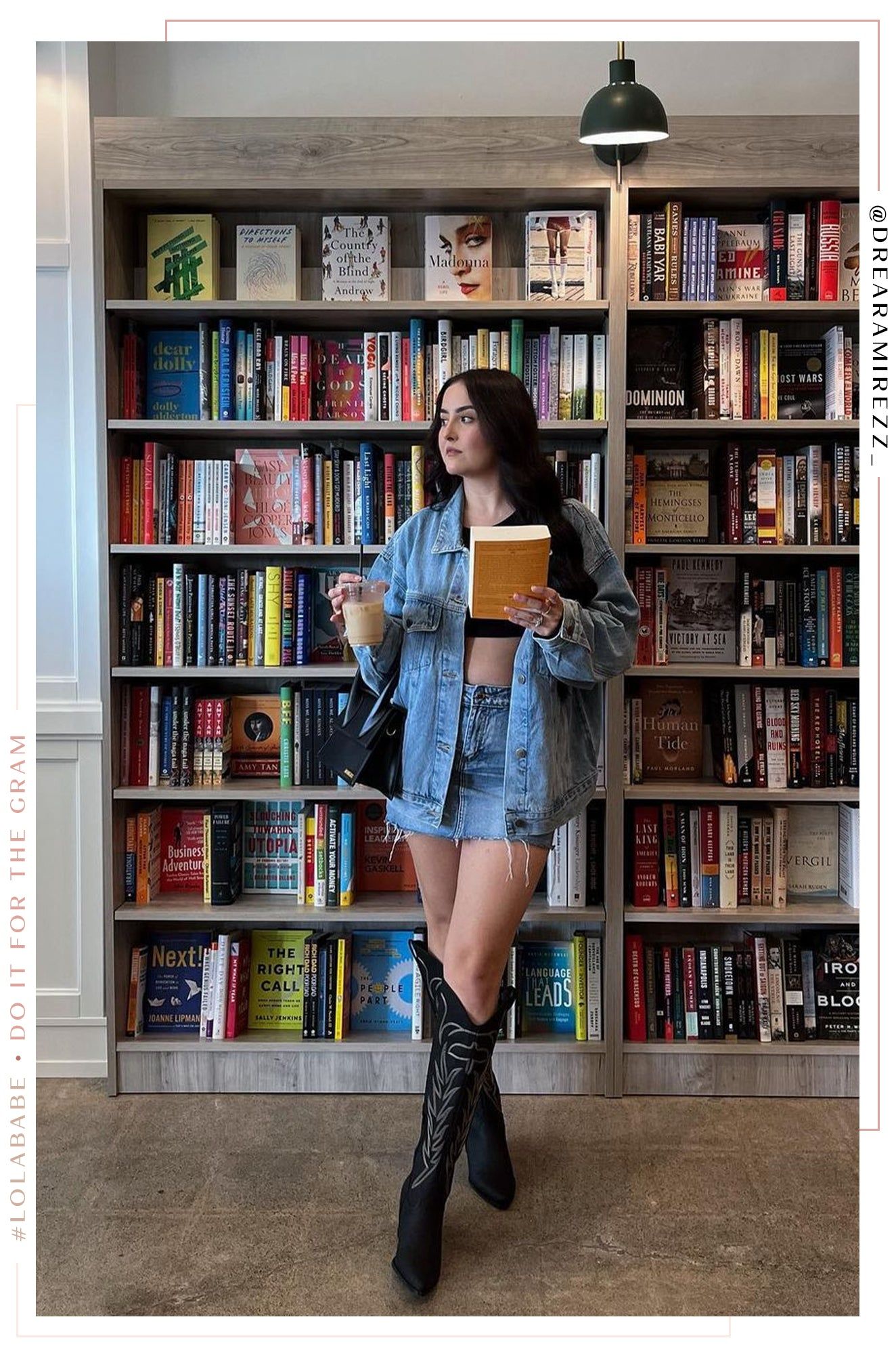 Dallis - Black sold by Miss Lola product image thumbnail 2