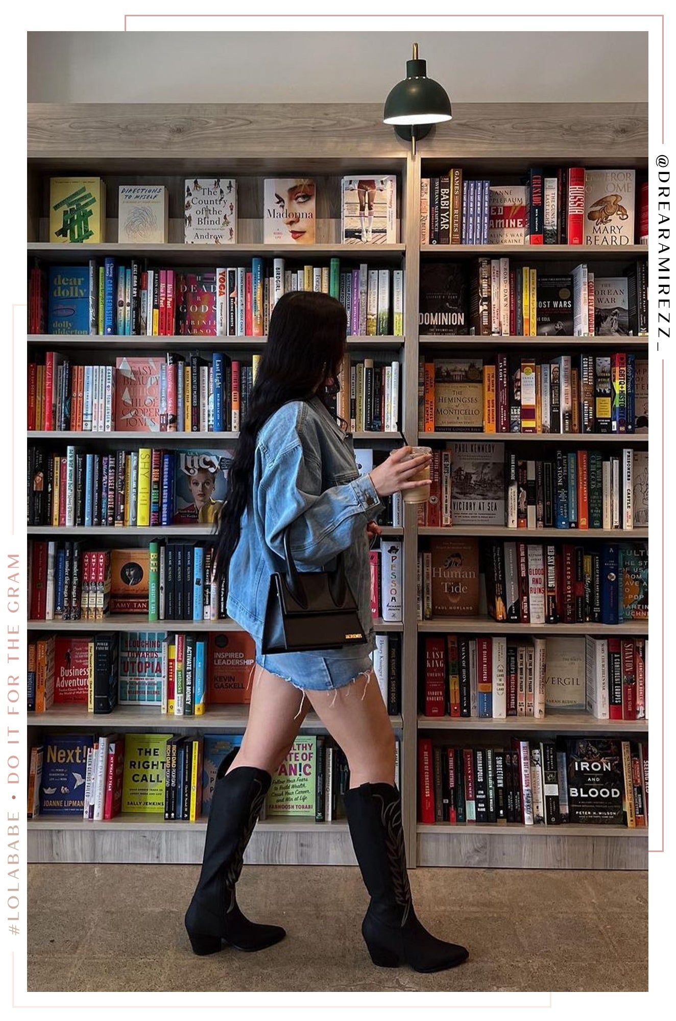 Dallis - Black sold by Miss Lola product image thumbnail 4