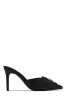 Lina Pump Heel Mules - Pink sold by Miss Lola