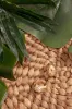 Lyra Woven Hoop Earring - Gold sold by Miss Lola